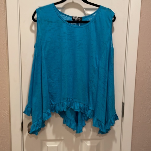 Babydoll Ruffle Top - Picture 4 of 5